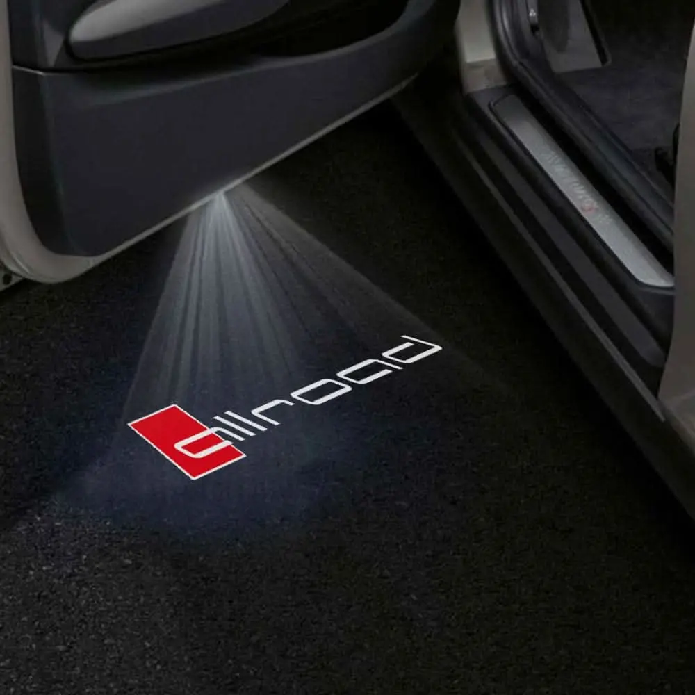 Audi A6 Premium Door Puddle Lights Multiple Designs 2004 - 2026 4