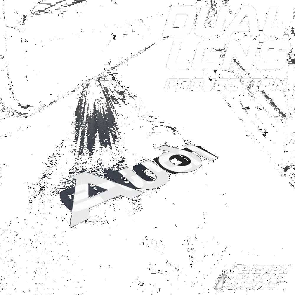 Audi E-Tron Gt Dynamic Dual Lens Premium Door Puddle Lights Multiple Designs 2020-2026 1
