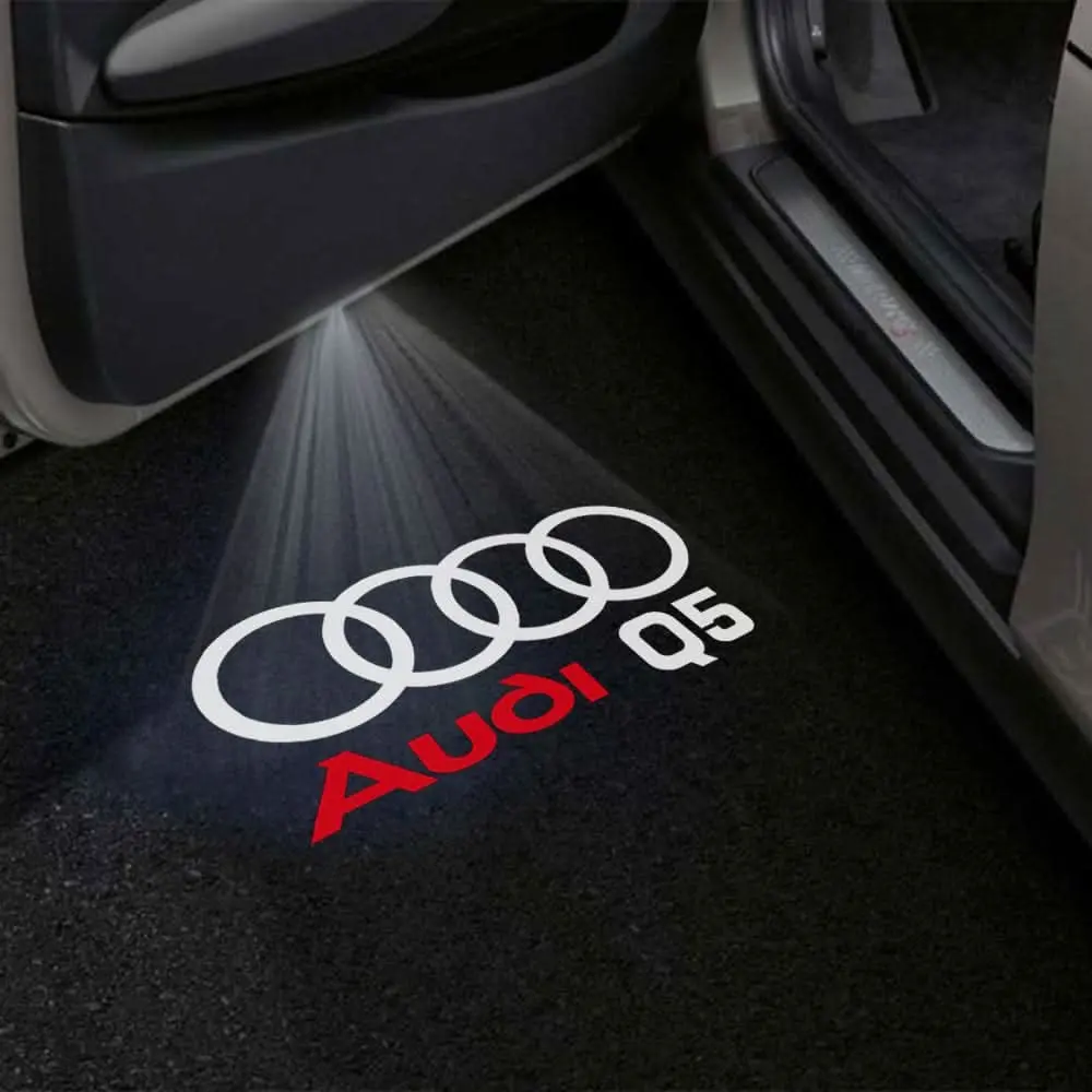 Audi E-Tron Q5 Premium Door Puddle Lights Multiple Designs 2022 - 2026 1