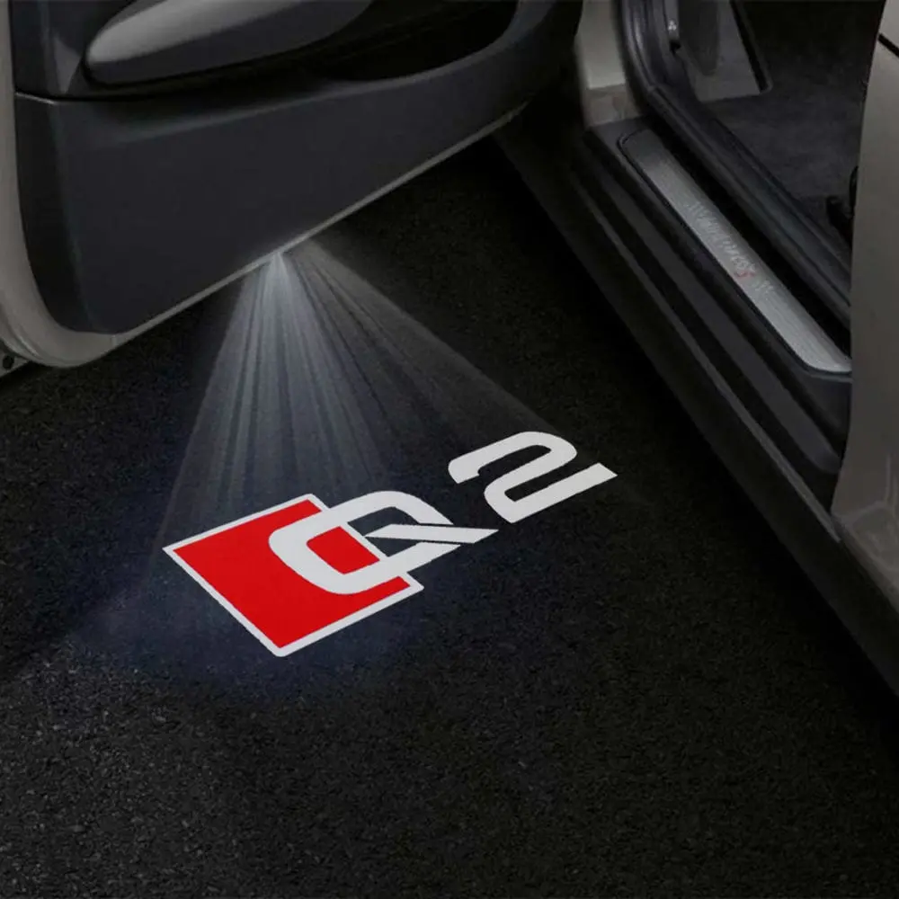 Audi Q2 Premium Door Puddle Lights Multiple Designs 2016 - 2026 1