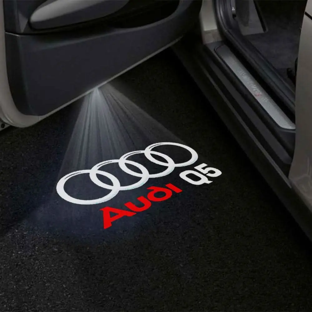 Audi Q5 Premium Door Puddle Lights Multiple Designs 2008 - 2026 1