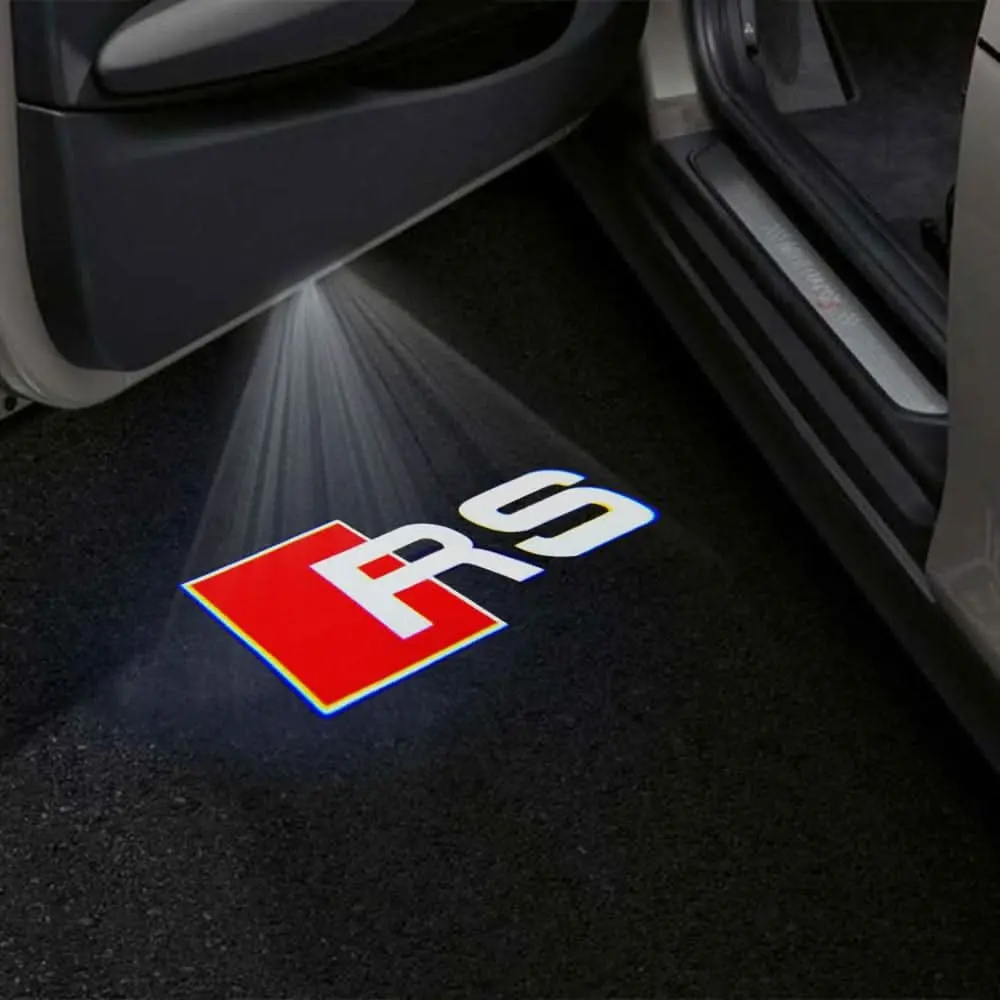 Audi S4/Rs4 Premium Door Puddle Lights Multiple Designs 2003-2024 2