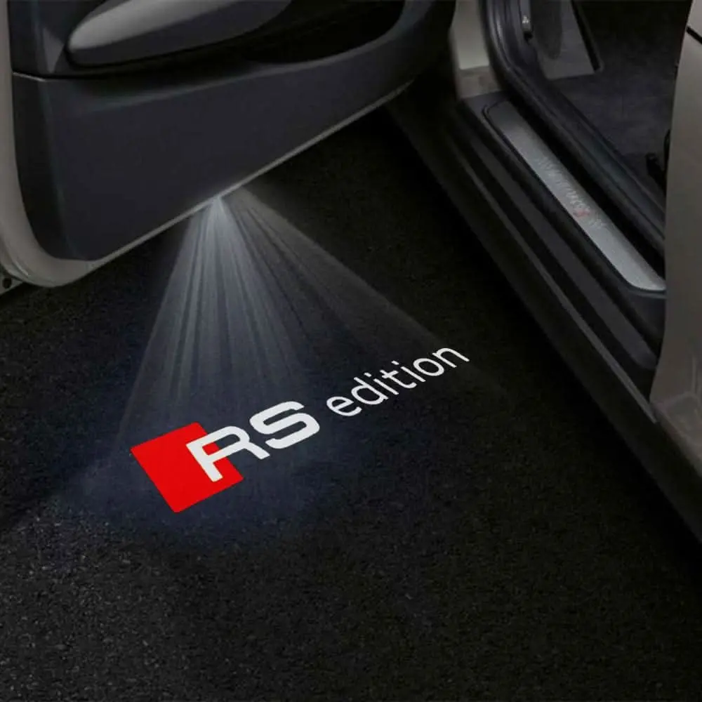 Audi S4/Rs4 Premium Door Puddle Lights Multiple Designs 2003-2024 4