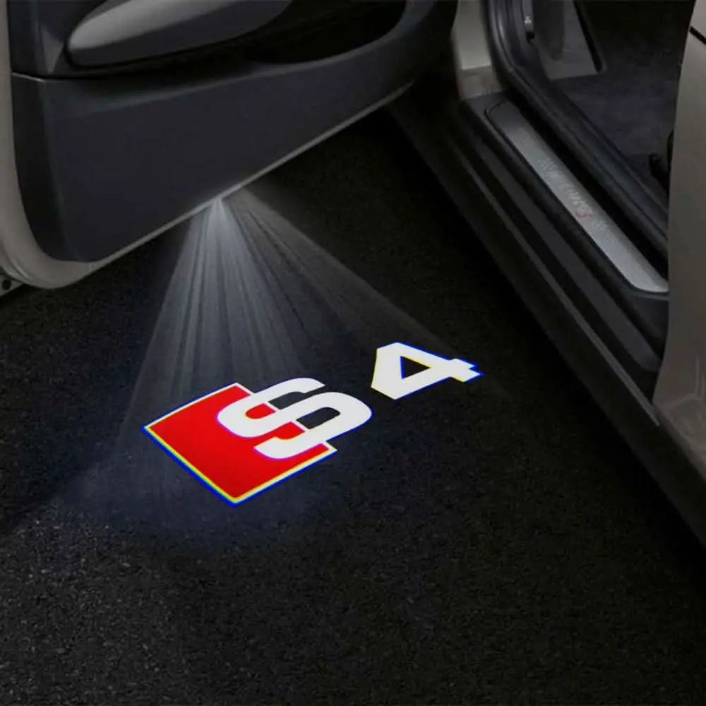Audi S4/Rs4 Premium Door Puddle Lights Multiple Designs 2003-2024 1