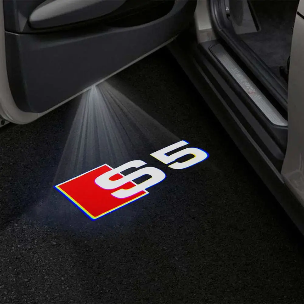 Audi S5 / Rs5 Premium Door Puddle Lights Multiple Designs 2007-2026 1