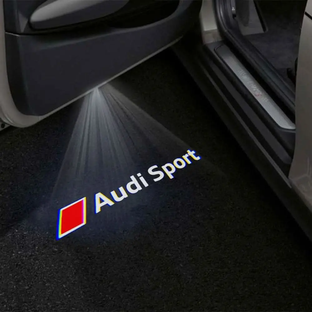 Audi S4/Rs4 Premium Door Puddle Lights Multiple Designs 2003-2024 17