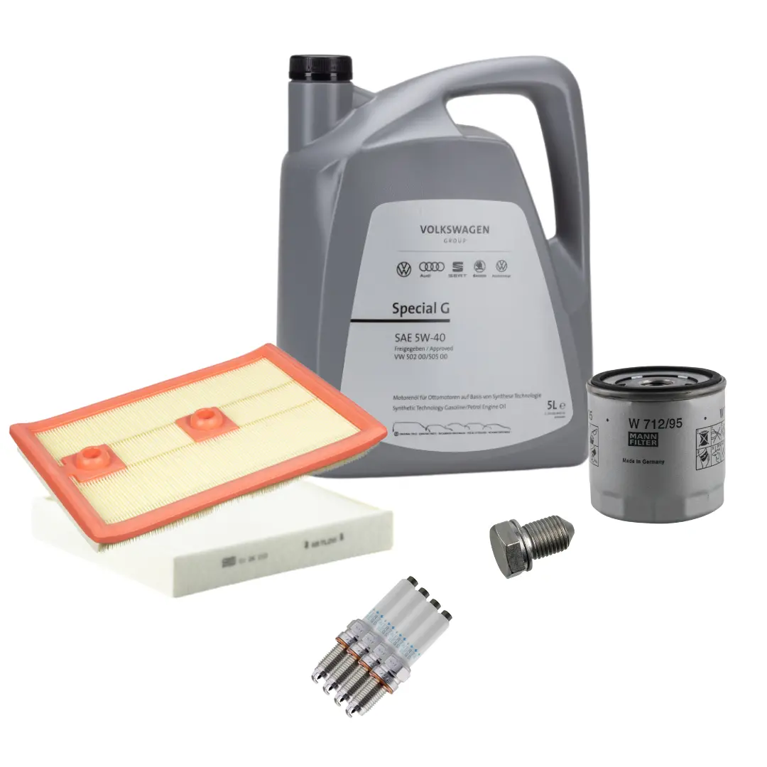 Aftermarket Audi A3 Iii 1.2 Tfsi Major Service Kit Parts Cyvb 1