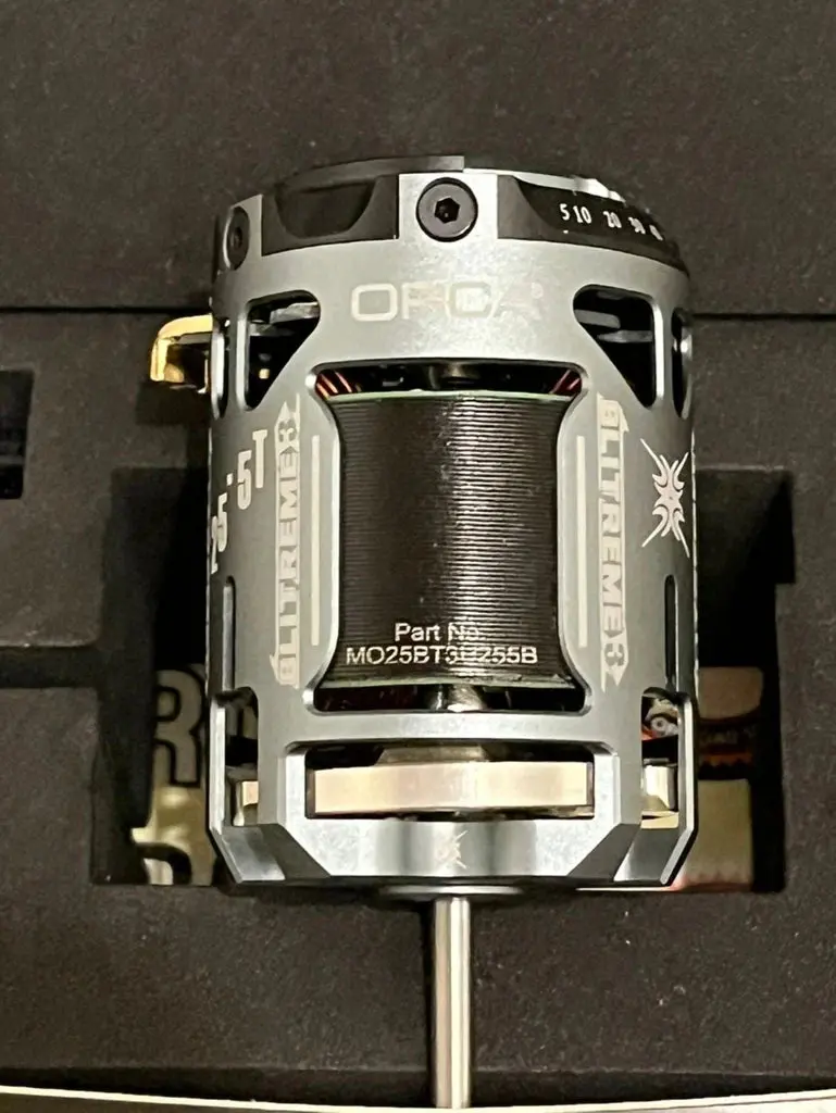 Orca Blitreme 3 25.5T (Sep25 New Stator) Team Spec Brushless Motor 1