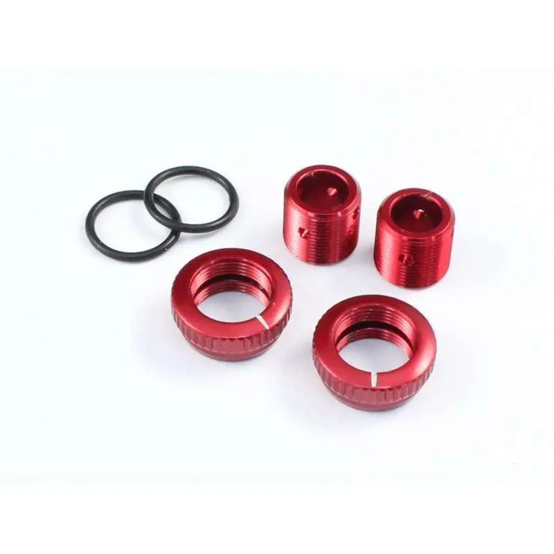 Radtec Alum Body Height Adjusters For 1/12Th Scale (1 Pair) 1