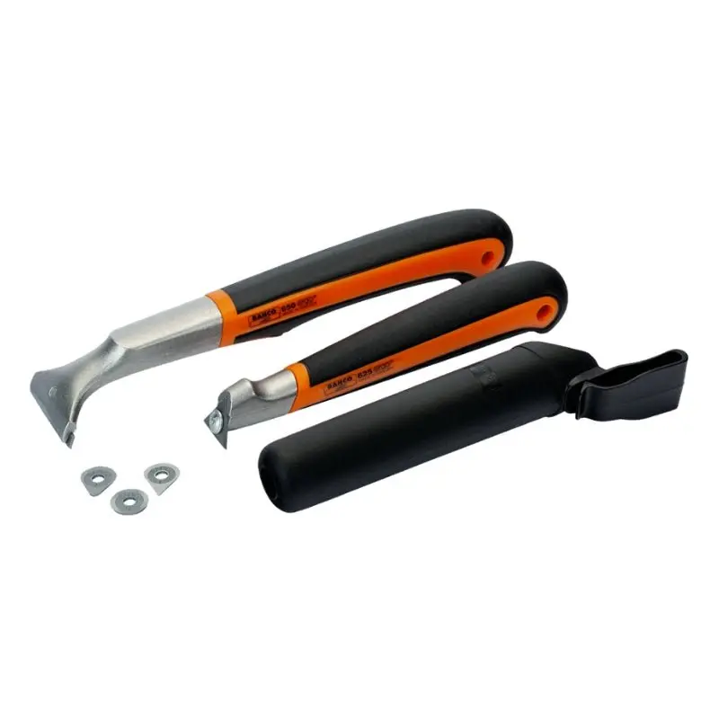 Bahco Ergo 650 & 625 Paint Scraper Set 1