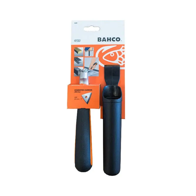 Bahco Ergo Triangular Paint Scraper 1