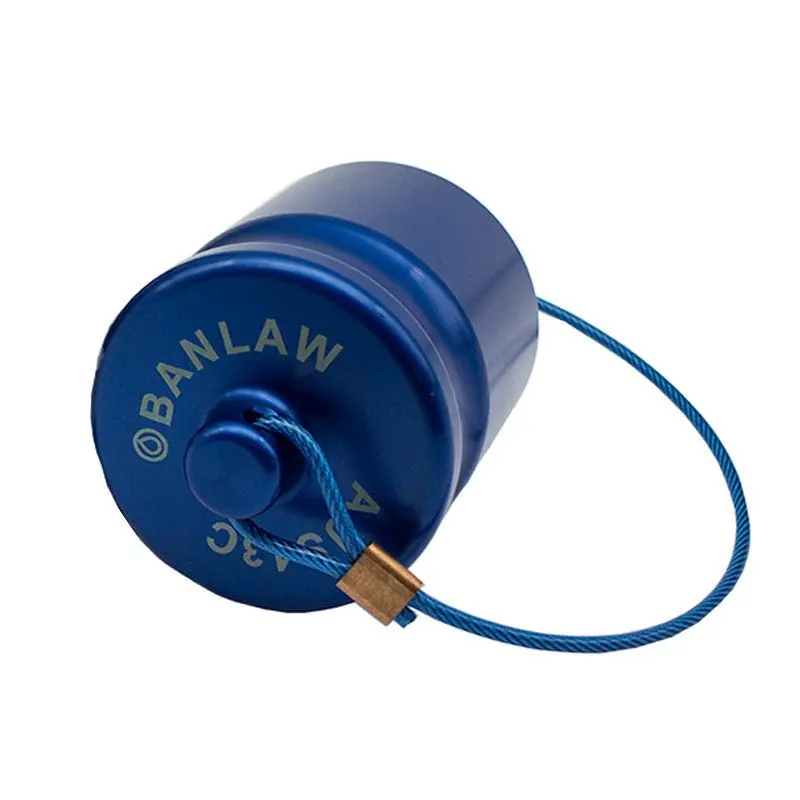 Banlaw 1000 Series Cold Temp Aluminium Receiver Cap 1