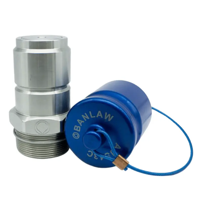 Banlaw 43 Series Dry Break Diesel Receivers 1000Lpm 1
