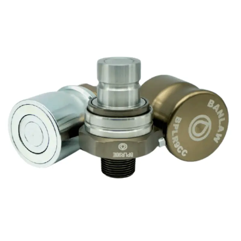 Banlaw Bronze/Tan Size 9 Fluid Transfer Flush Face 1