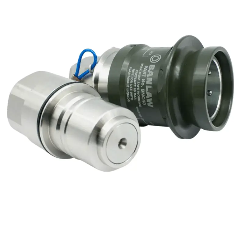 Banlaw Bulk Fluid Transfer Fluid Transfer Flush Face 1