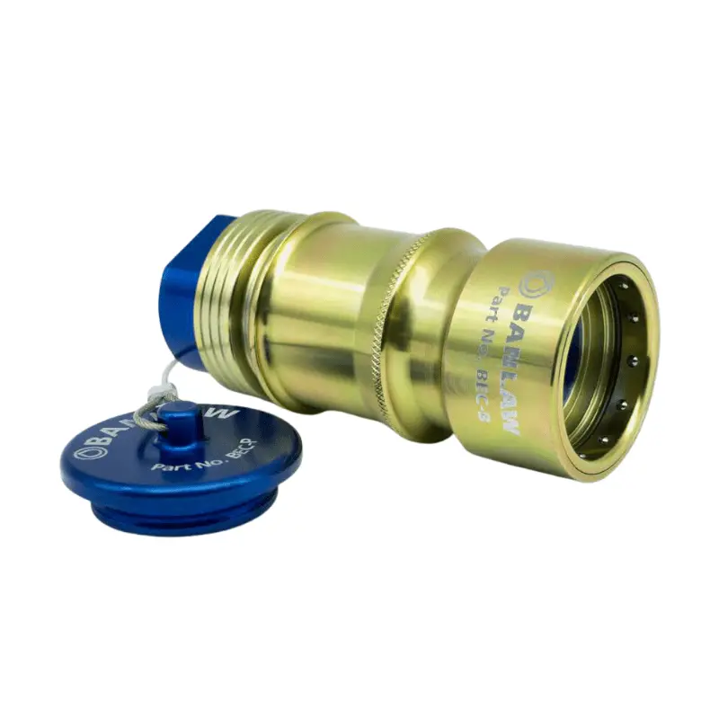 Banlaw Evacuation Fluid Transfer Flush Face 1