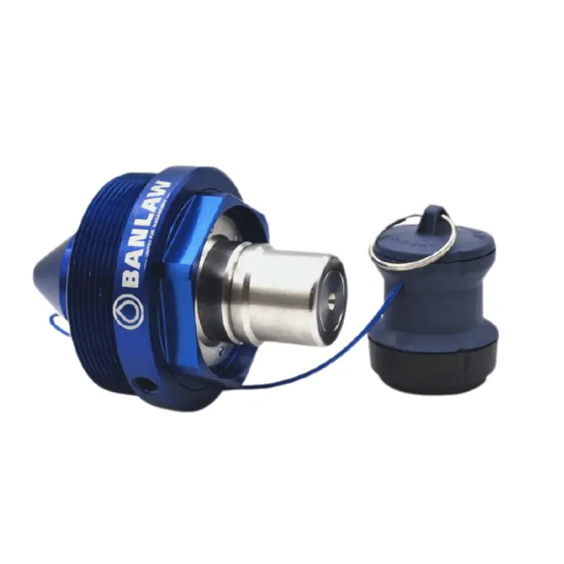 Banlaw Flow Control Valve 4" Overfill Protection Fillsafe Power 1