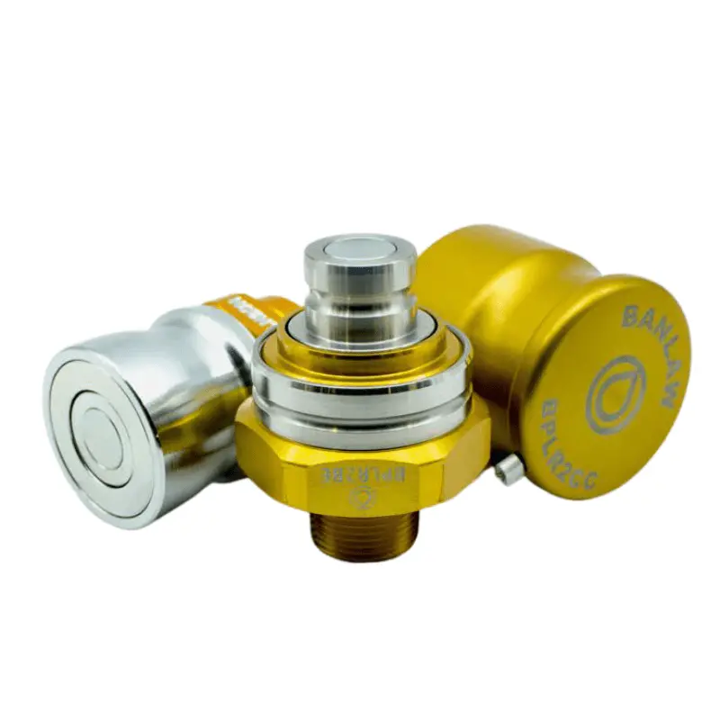 Banlaw Gold Size 2 Fluid Transfer Flush Face 1