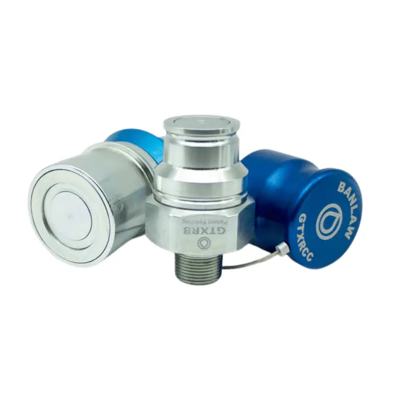 Banlaw Grease Transfer Fluid Transfer Flush Face 1