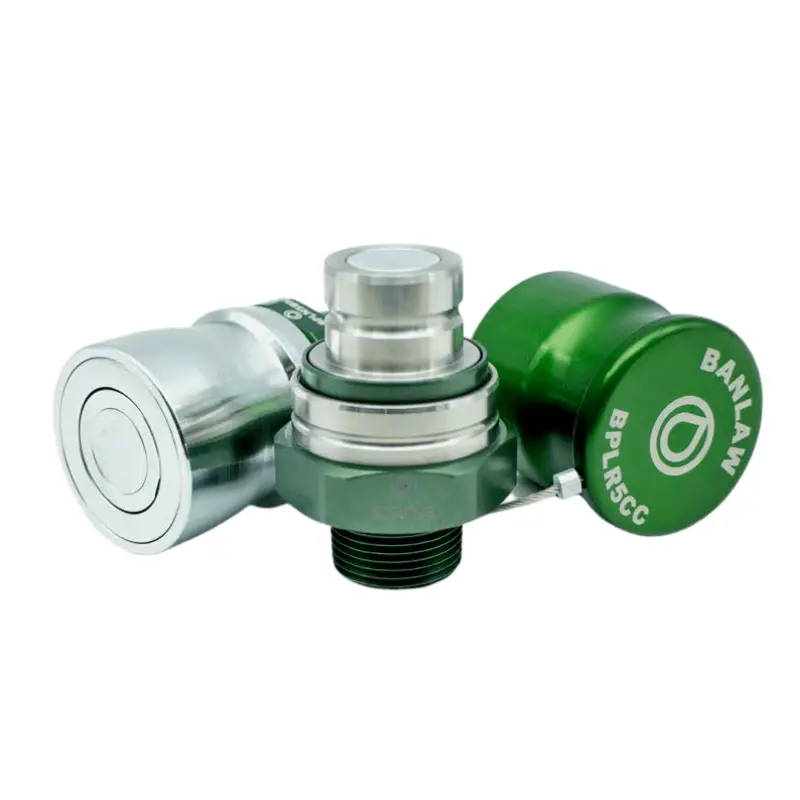 Banlaw Green Size 5 Fluid Transfer Flush Face 1