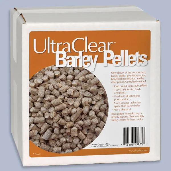 Ultraclear Barley Pellets 1