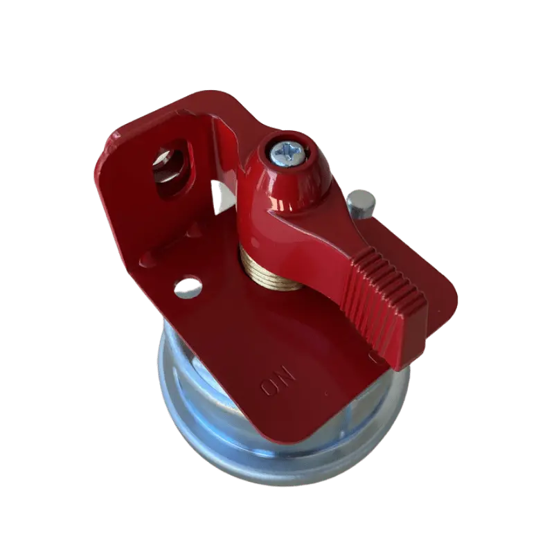 Battery Master Switch Red Lockout Kit 1