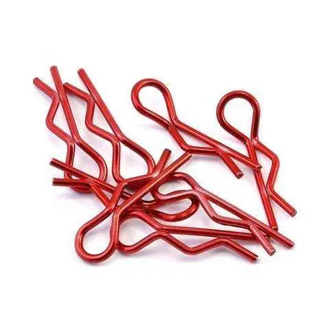 Bittydesign 1/10Th Scale Body Clips (4X Left + 4X Right) 1