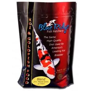 Blue Ridge Blend Fish Food 1
