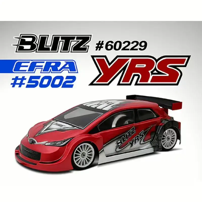Team Titan Blitz Yrs Fronti 190Mm (0.5 Mm) Hatchback Clear Body 1