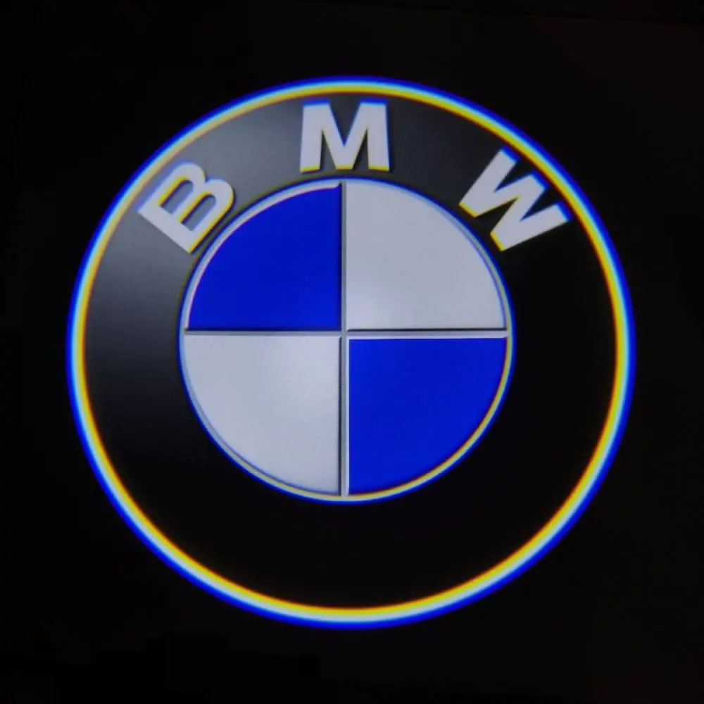 Bmw Ix3 1St/2Nd Gen Dynamic Dual Lens Premium Door Puddle Lights Multiple Designs 2020–2026 2