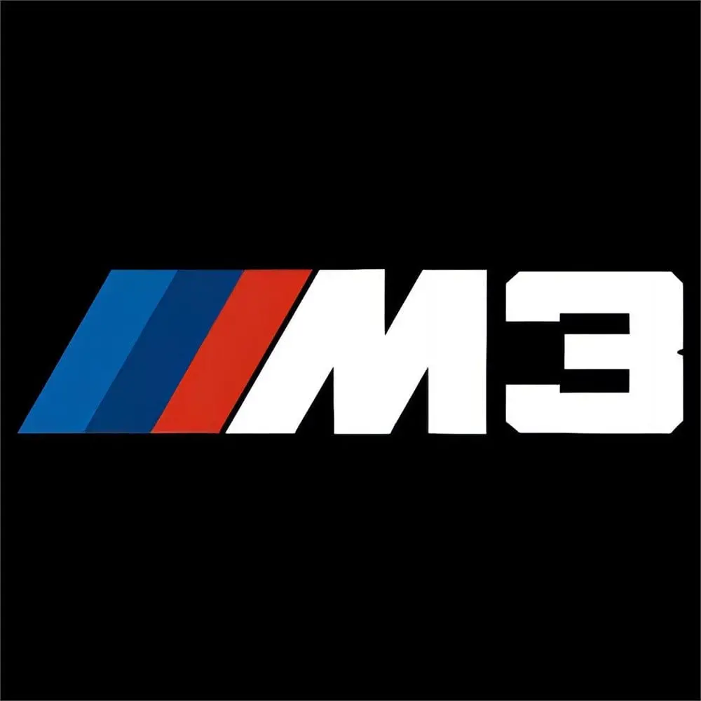 Bmw M3 5Th Gen F80 Dynamic Dual Lens Premium Door Puddle Lights Multiple Designs 2014-2019 2
