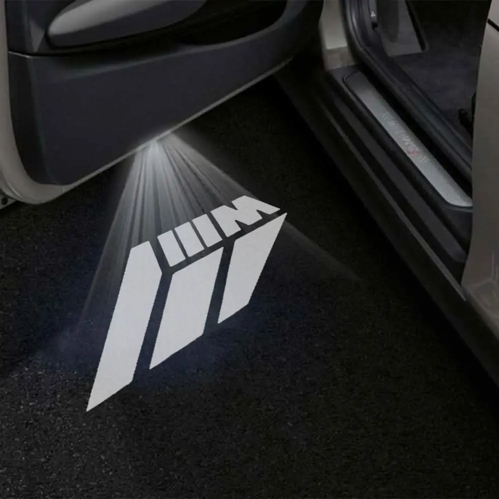 Bmw M4 2Nd Gen Premium Door Puddle Lights Multiple Designs 2020-2026 5