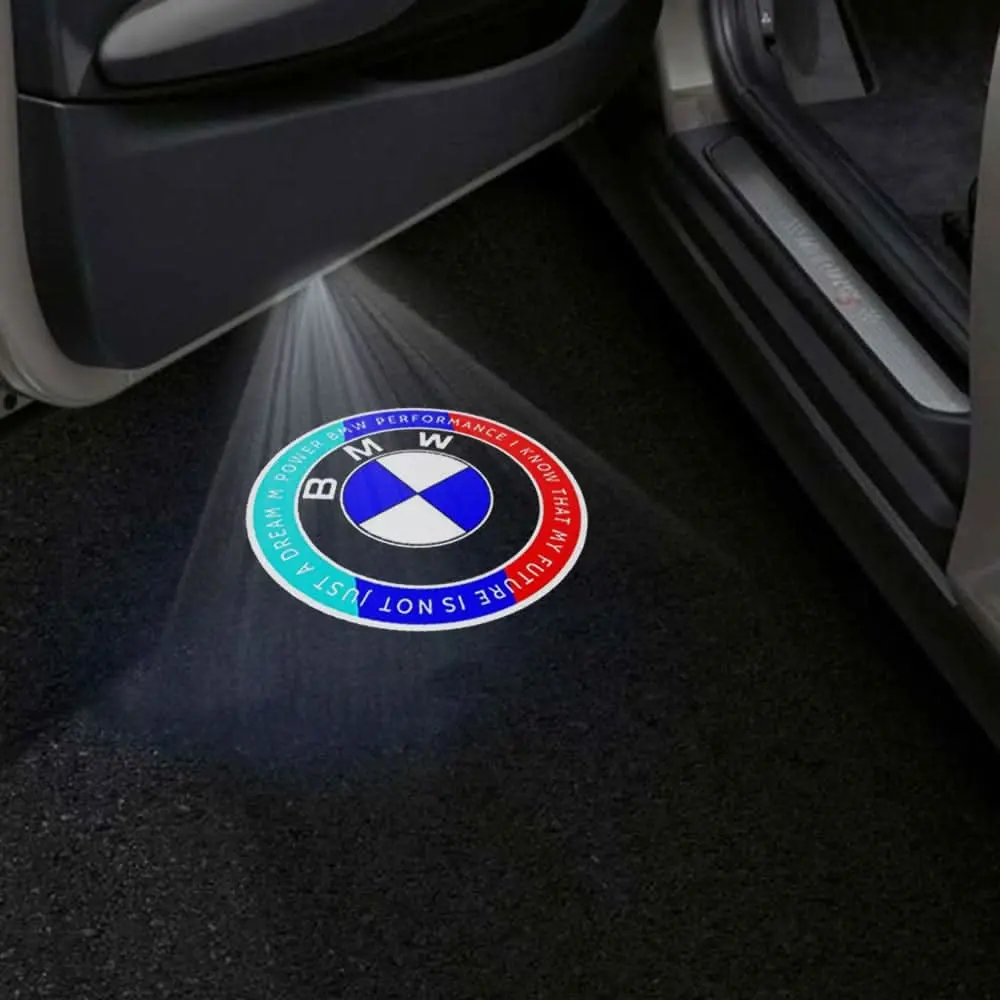 Bmw M2 2Nd Gen G87 Premium Door Puddle Lights Multiple Designs 2023-2026 17