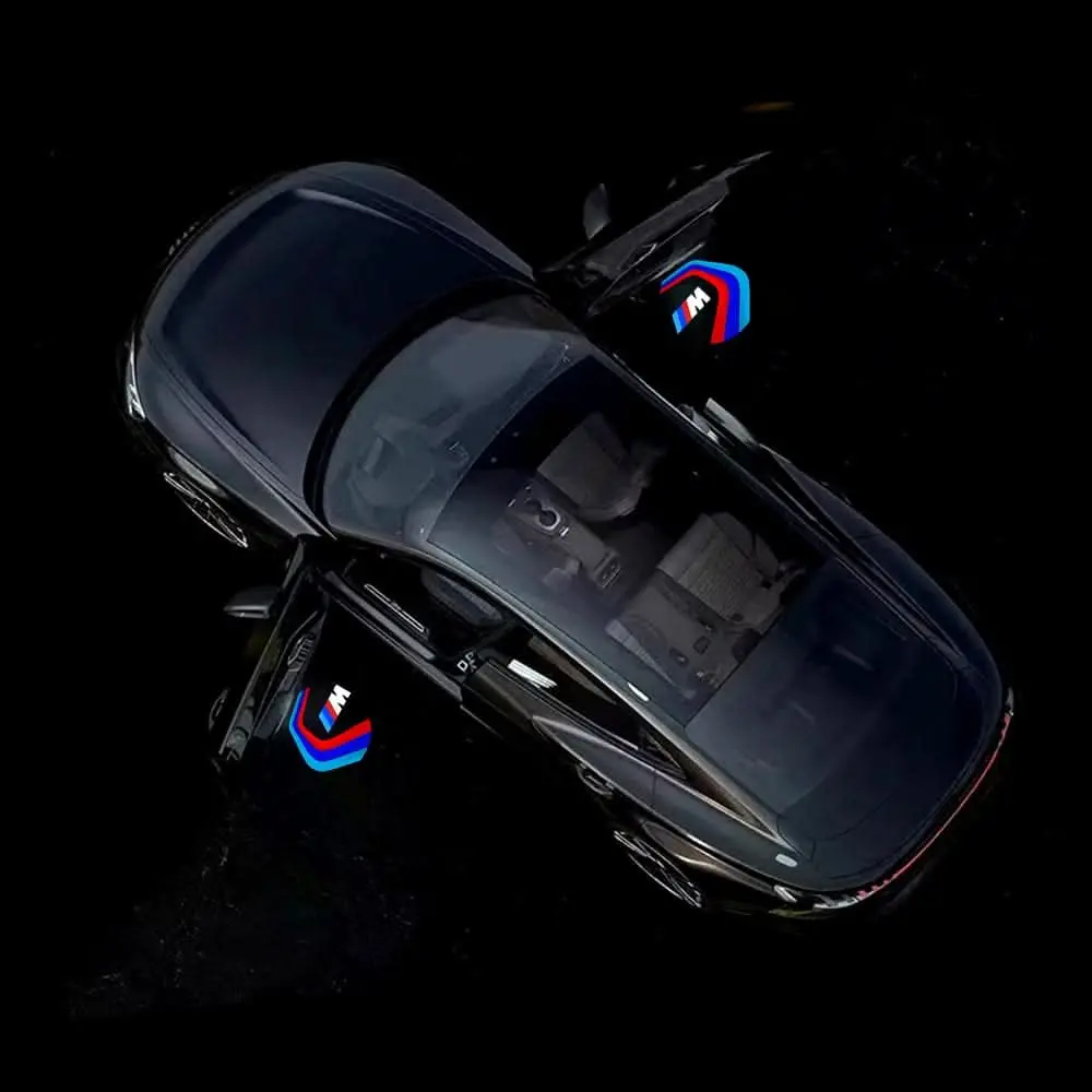 Bmw M4 2Nd Gen Premium Door Puddle Lights Multiple Designs 2020-2026 7