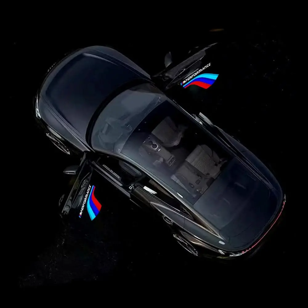Bmw M4 2Nd Gen Premium Door Puddle Lights Multiple Designs 2020-2026 8