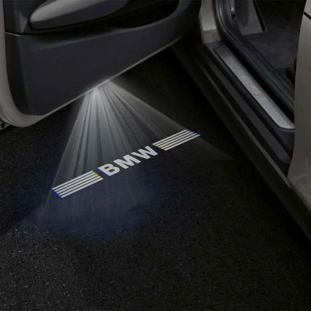 Bmw M4 2Nd Gen Premium Door Puddle Lights Multiple Designs 2020-2026 18