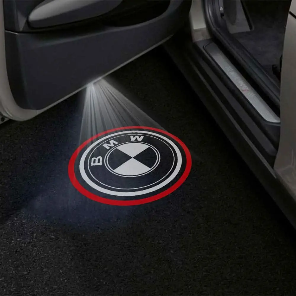 Bmw M4 2Nd Gen Premium Door Puddle Lights Multiple Designs 2020-2026 11