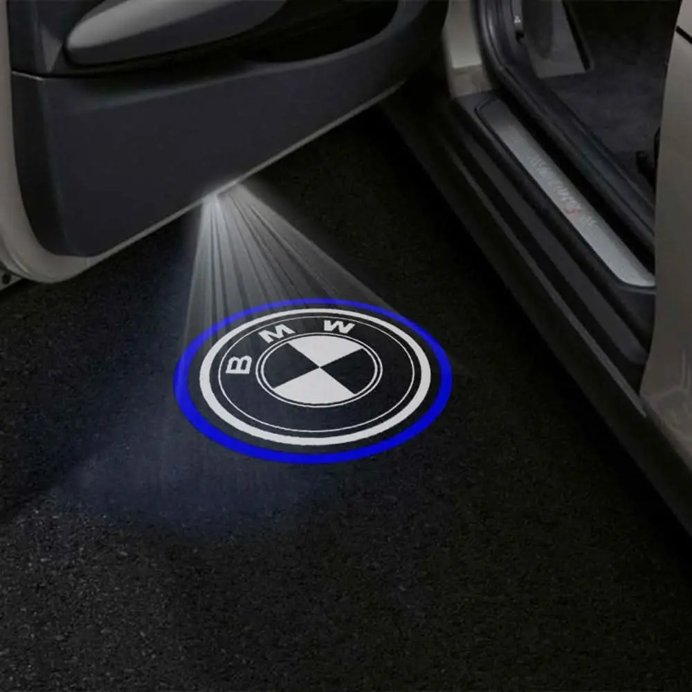 Bmw M2 2Nd Gen G87 Premium Door Puddle Lights Multiple Designs 2023-2026 6