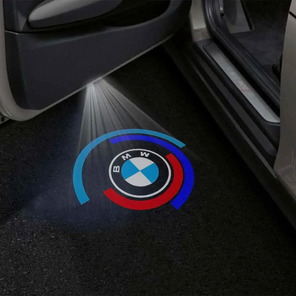 Bmw M4 2Nd Gen Premium Door Puddle Lights Multiple Designs 2020-2026 14