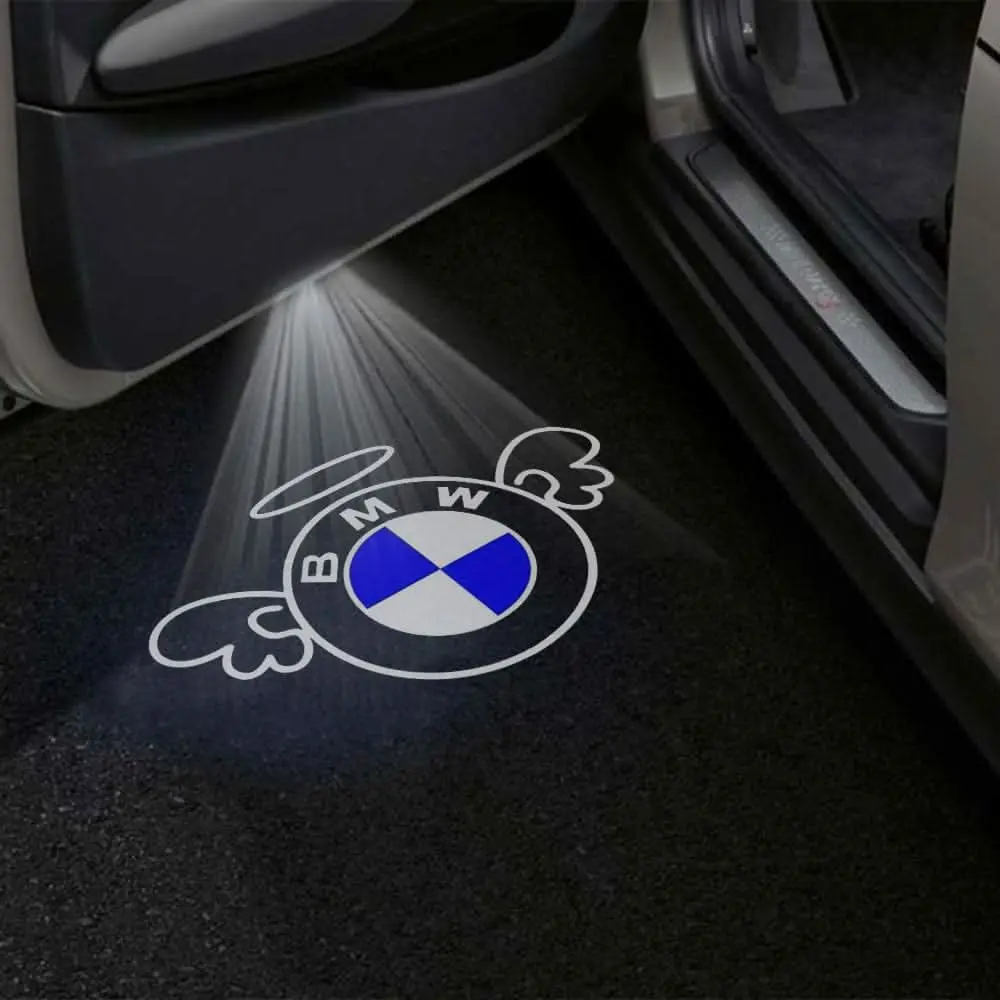 Bmw I3 Sedan G28 Bev Premium Door Puddle Lights Multiple Designs 2022-2026 7