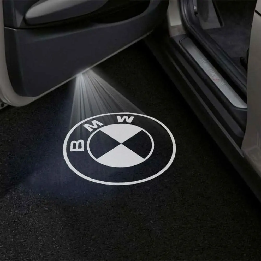 Bmw M4 2Nd Gen Premium Door Puddle Lights Multiple Designs 2020-2026 16