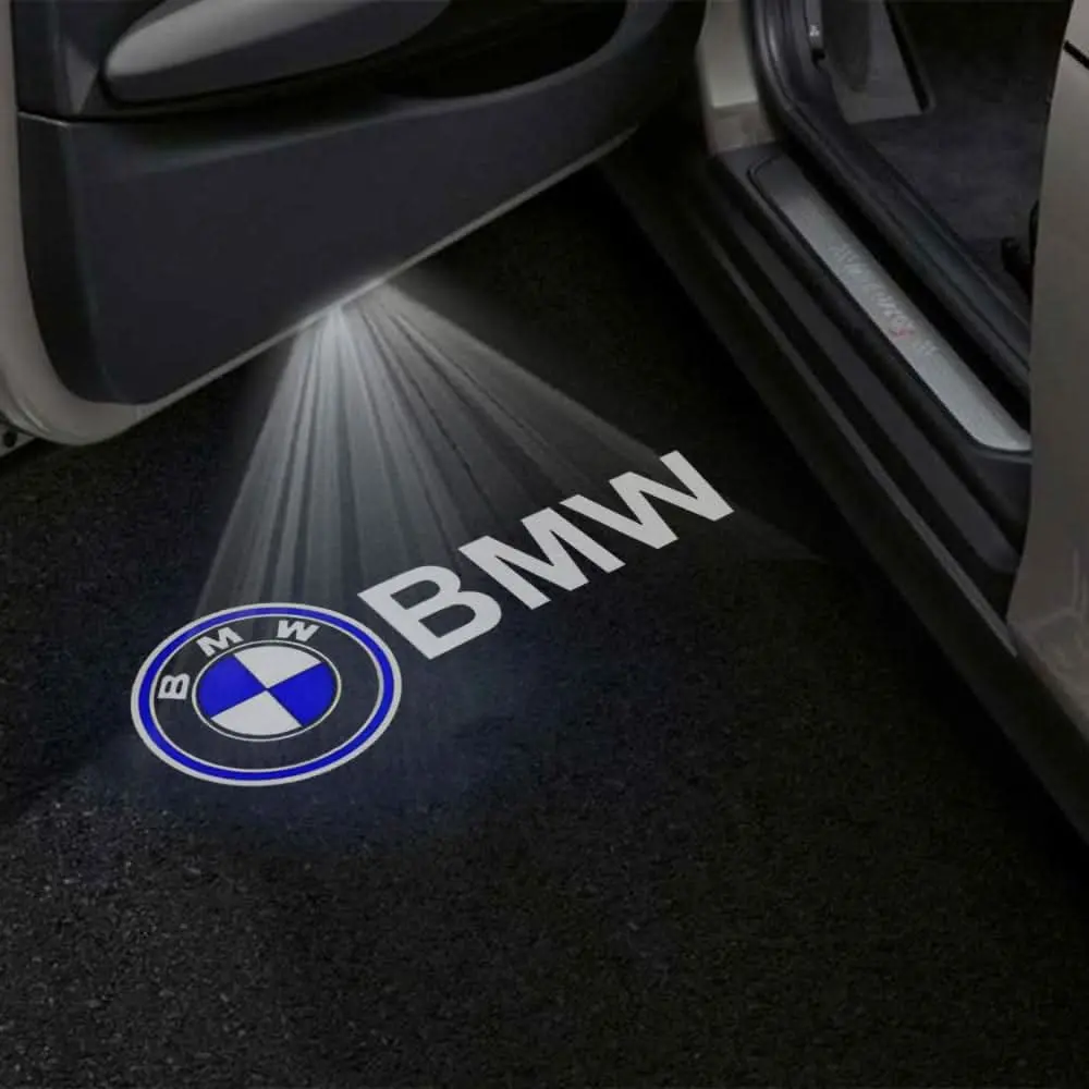 Bmw I3 Sedan G28 Bev Premium Door Puddle Lights Multiple Designs 2022-2026 9