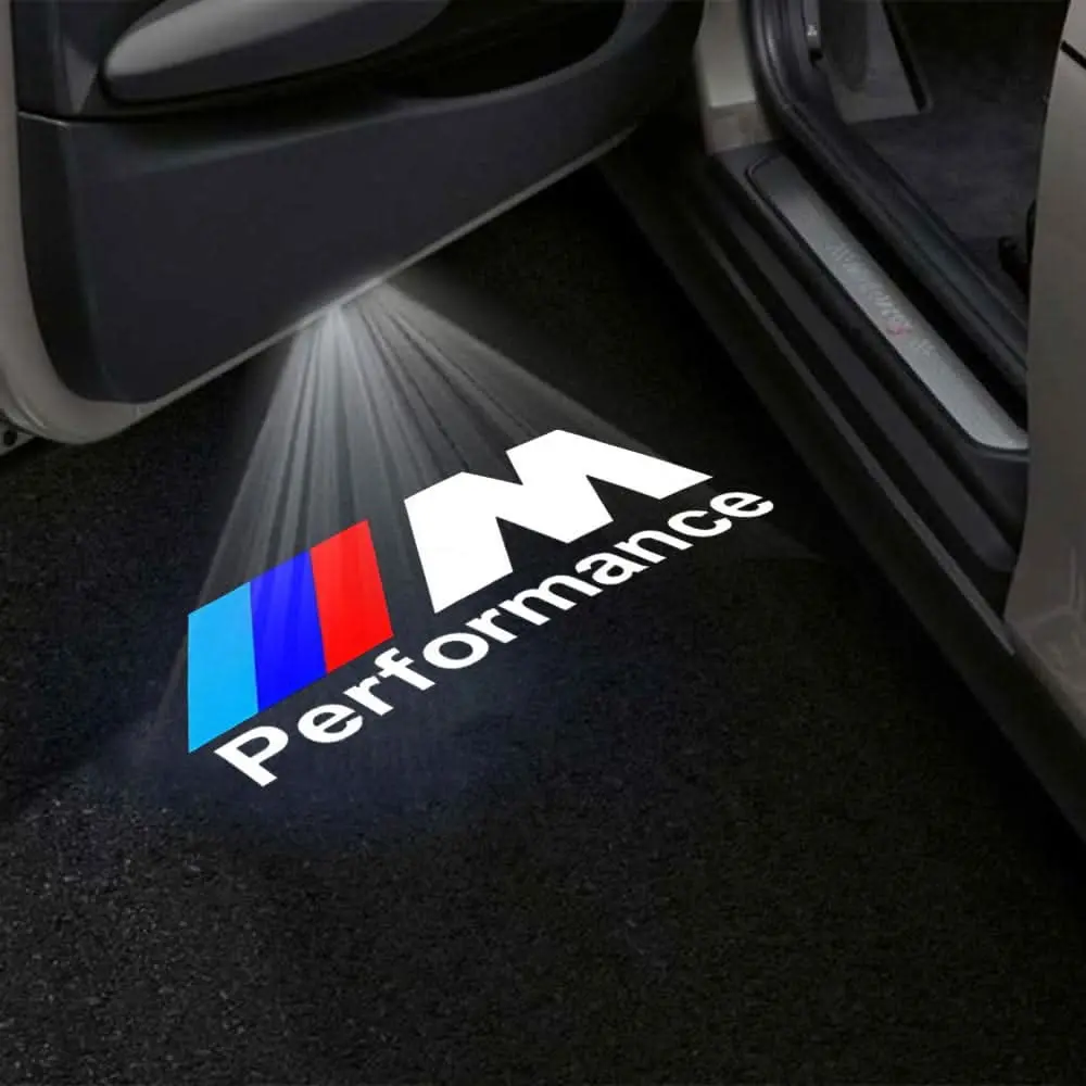 Bmw M4 2Nd Gen Premium Door Puddle Lights Multiple Designs 2020-2026 6