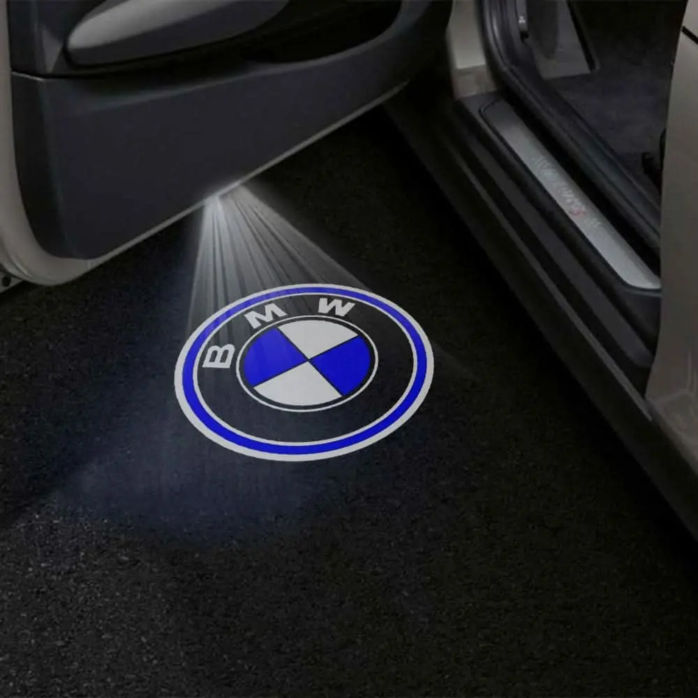 Bmw X5 1St Gen E53 Premium Door Puddle Lights Multiple Designs 1999–2006 1