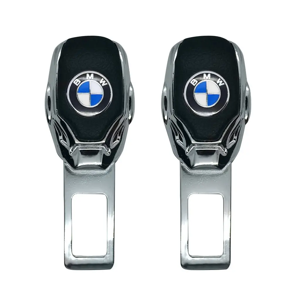 Bmw Seat Belt Buckle Alarm Stopper Stainless For Bmw 1 3 4 5 6 7 X1 X3 Series 1