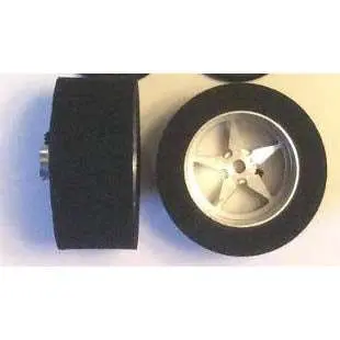 Bnm 20" Chico Rear Wheels Raw 1