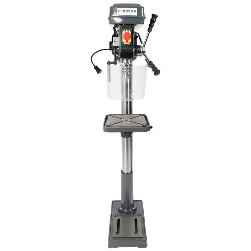 Borum 1 Hp 16 Speed Pedestal Drill Press 1