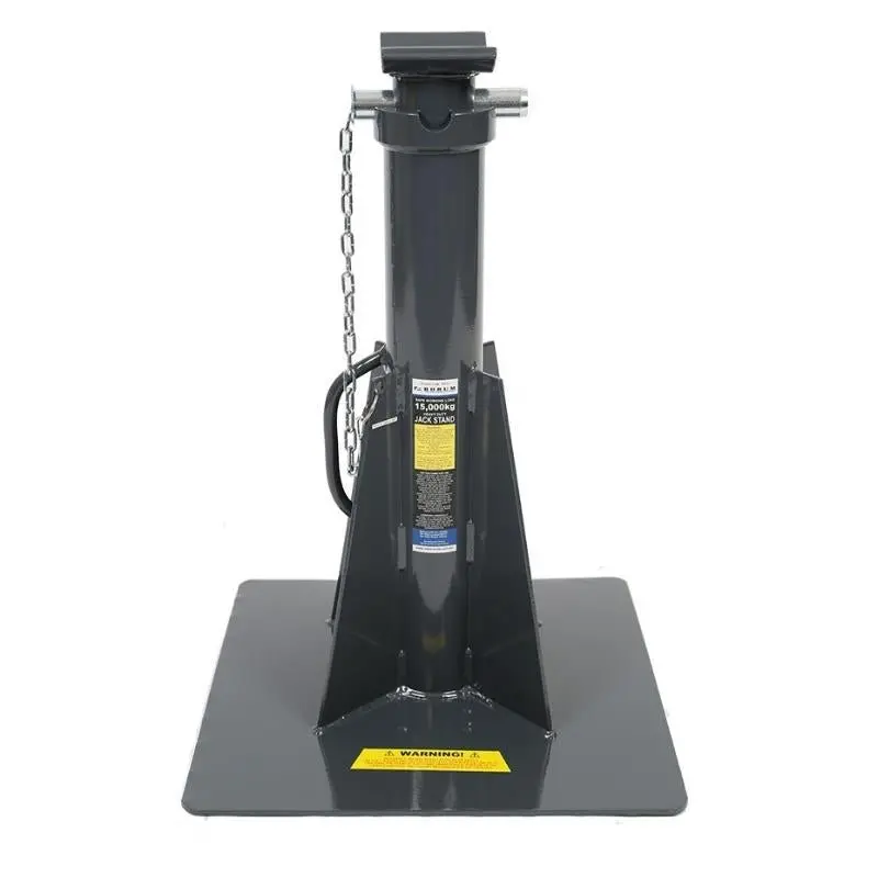 Borum 15T Capacity Jack Stands 1