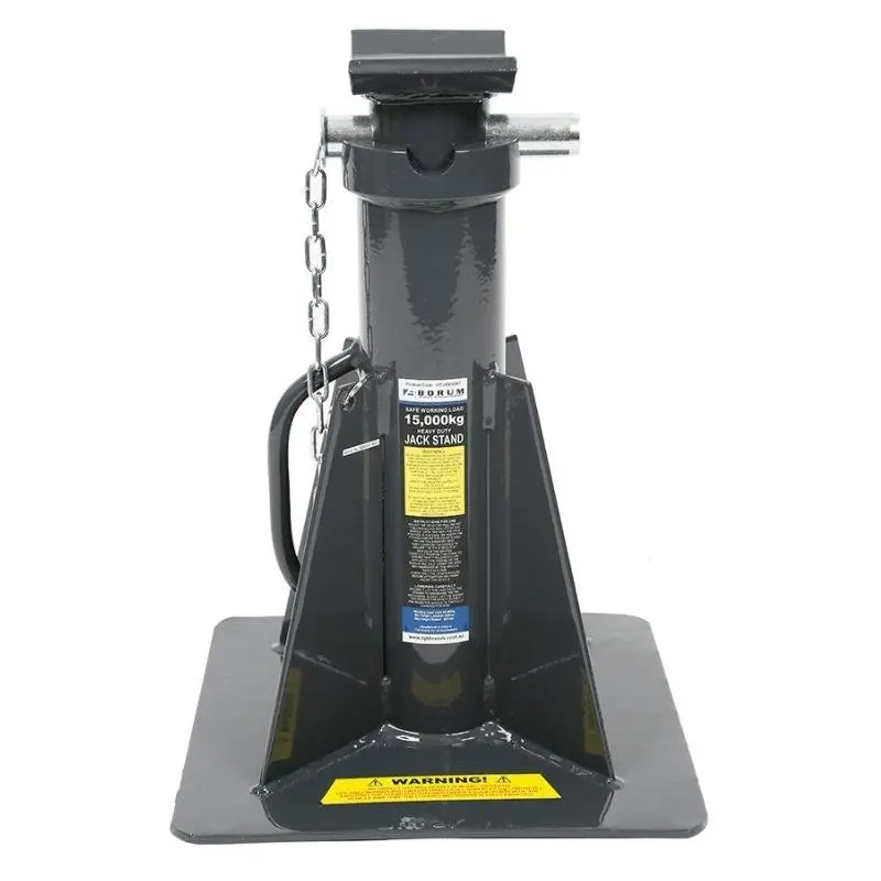 Borum 15T Capacity Squat Jack Stands 1
