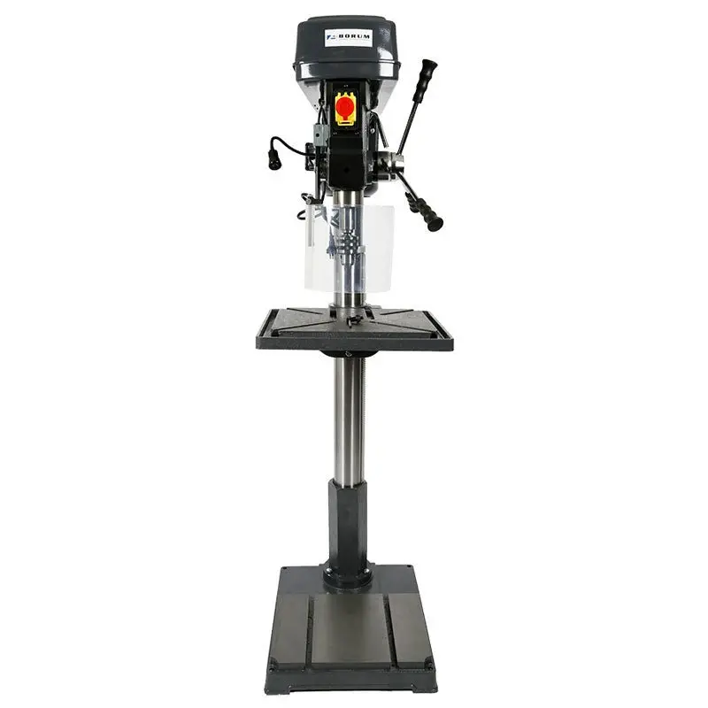 Borum 2 Hp 12 Speed Pedestal Drill Press 1